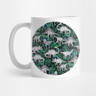 Dinosaur Jungle Mug